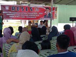 La Ode Haimudin Serap Aspirasi Warga Desa Limbatihu, Infrastruktur hingga Bantuan UMKM Jadi Prioritas