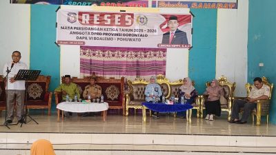 Limonu Hippy Ungkap Dilema APBD Gorontalo, Hak ASN dan Program Rakyat Harus Seimbang