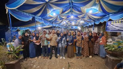 Sapia Tuna Serap Aspirasi, Siap Perjuangkan Kebutuhan Warga Paguyaman