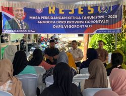 Masyarakat Tahele Titip Aspirasi kepada Djoni Dalanggo
