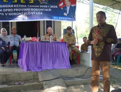 Ridwan Monoarfa Tampung Beragam Aspirasi Masyarakat Cisadane dalam Reses DPRD Provinsi Gorontalo