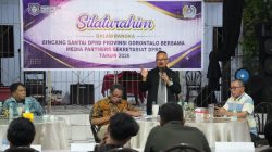 Thomas Mopili Dukung Penuh Pembentukan Forum Media Parlemen