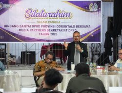 Thomas Mopili Dukung Penuh Pembentukan Forum Media Parlemen
