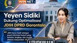 Yeyen Sidiki Dukung Optimalisasi JDIH Deprov Gorontalo