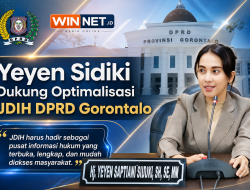 Yeyen Sidiki Dukung Optimalisasi JDIH Deprov Gorontalo