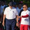 Ketua DPRD Gorontalo Hadiri Pencanangan HUT ke-81 RI, Serukan Semangat Nasionalisme dan Gotong Royong di Danau Perintis