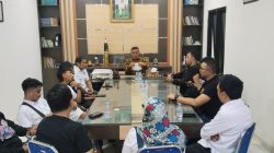 SMSI Gorontalo–ABPEDNAS Bahas Tindak Lanjut MoU