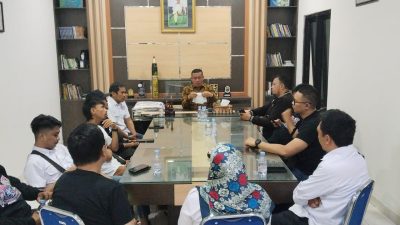 SMSI Gorontalo–ABPEDNAS Bahas Tindak Lanjut MoU