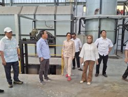 Komisi I Tinjau UPT Incinerator Limbah B3, Dorong Pengelolaan Ramah Lingkungan