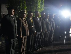 Idrus Mopili Hadiri Renungan Suci, Kenang Jasa Para Pahlawan