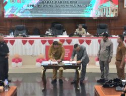 DPRD dan Pemprov Gorontalo Sepakati Perubahan APBD 2026