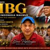 Menjelang HUT ke-81 RI, Bona Paputungan Kembali Suarakan Lagu MBG untuk Masa Depan Anak Bangsa
