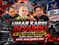 Umar Karim Diusulkan Dicopot dari BK, APKPD Desak NasDem Buka Dasar Hukumnya