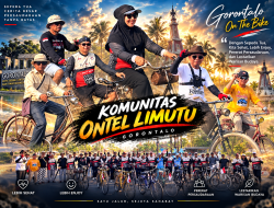 KOSTI Gorontalo Perkuat Persaudaraan, Gelar Gowes Bareng dan Persiapan Musyawarah Pertama