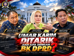 Umar Karim Ditarik, Ada Apa dengan BK DPRD?