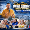 Dua Tahun DPRD Gorontalo, Thomas Mopili Ajak Perkuat Pengabdian