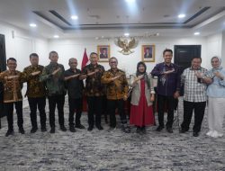 Komisi III DPRD Provinsi Gorontalo Konsultasikan Revitalisasi Poliklinik dan Asrama Haji ke Kemenhaj RI