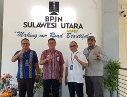 Komisi III DPRD Provinsi Gorontalo Koordinasikan Program Jalan dan Jembatan dengan BPJN XI Manado