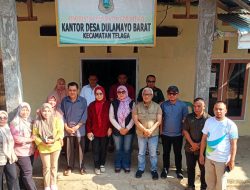 Komisi I DPRD Provinsi Gorontalo Lakukan Monitoring Kesiapan Desa Hadapi Kekeringan Musim Kemarau