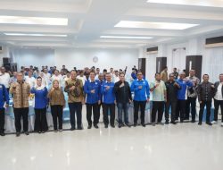 Idrus MT Mopili Pimpin KAKNPI Gorontalo, Alumni KNPI Didorong Perkuat Kontribusi Pembangunan