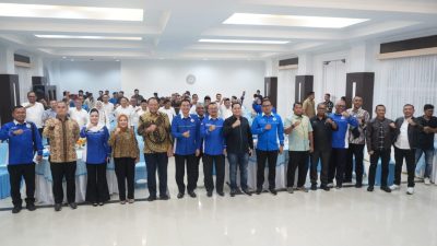 Idrus MT Mopili Pimpin KAKNPI Gorontalo, Alumni KNPI Didorong Perkuat Kontribusi Pembangunan