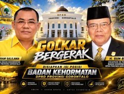 Fraksi Partai Golkar Deprov Gorontalo Rombak AKD