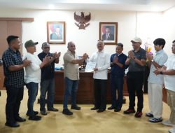 Keren, Thomas Mopili Jabat Ketua Korps Alumni KNPI Gorontalo Periode 2026-2029