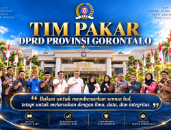 TIM PAKAR DPRD BUKAN PASUKAN PEMBENAR: KERJA KEILMUAN HARUS BERDIRI DI ATAS DATA, HUKUM, DAN INTEGRITAS