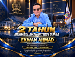 Dua Tahun Mengabdi, Ekwan Ahmad Teguhkan Amanah Rakyat