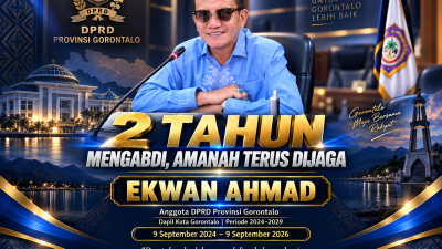Dua Tahun Mengabdi, Ekwan Ahmad Teguhkan Amanah Rakyat