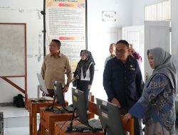 Komisi III DPRD Gorontalo Soroti Kerusakan SMA Negeri 1 Pulubala, Plafon Ambruk hingga Kekurangan Komputer