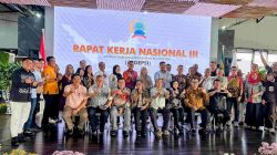 Rifli M. Katili Ikuti Rakernas III ASDEPSI, Perkuat Sinergi Kesekretariatan DPRD