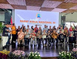 Rifli M. Katili Ikuti Rakernas III ASDEPSI, Perkuat Sinergi Kesekretariatan DPRD