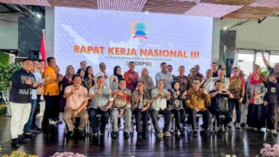 Rifli M. Katili Ikuti Rakernas III ASDEPSI, Perkuat Sinergi Kesekretariatan DPRD
