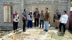 Komisi III Deprov Gorontalo Apresiasi Progres Pembangunan BSPS di Tabumela