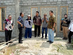 Komisi III Deprov Gorontalo Apresiasi Progres Pembangunan BSPS di Tabumela