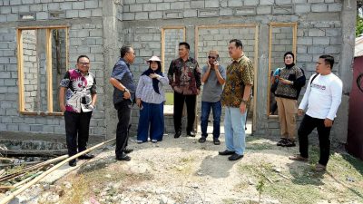 Komisi III Deprov Gorontalo Apresiasi Progres Pembangunan BSPS di Tabumela