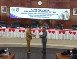 Gubernur Gusnar Ismail Serahkan Ranperda Perizinan Berusaha ke DPRD, 22 Sektor Jadi Fokus Perubahan