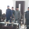 KETUA DPRD PROVINSI GORONTALO HADIRI PELANTIKAN PEJABAT DI LINGKUNGAN PEMPROV