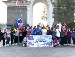 Jelang GHM 2026, 60 Pegawai Setwan DPRD Provinsi Gorontalo Ikuti Pemanasan