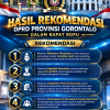 DPRD Provinsi Gorontalo Keluarkan Sejumlah Rekomendasi Terkait Dugaan Pungli di Samsat Kabupaten Gorontalo