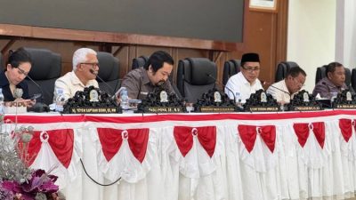 Pansus Perizinan Berusaha Deprov Minta OPD Mengkaji Perda No.6 Tahun 2023